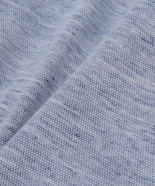 SHIPS / シップス ポロシャツ | 【WEB限定】SHIPS: リネンミックス カラーネップ ボタンダウン ロングスリーブ ポロシャツ | 詳細28