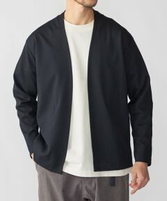 SHIPS / シップス カーディガン・ボレロ | SHIPS: 〈セットアップ対応〉ジャカード ノーカラー カーディガン