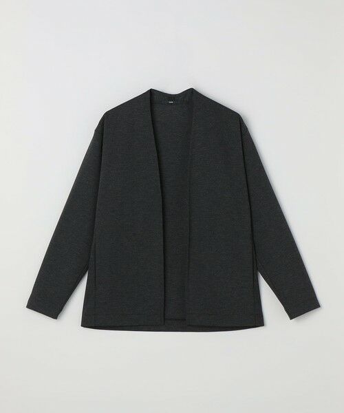 SHIPS / シップス カーディガン・ボレロ | SHIPS: 〈セットアップ対応〉ジャカード ノーカラー カーディガン | 詳細7