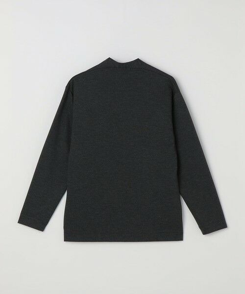 SHIPS / シップス カーディガン・ボレロ | SHIPS: 〈セットアップ対応〉ジャカード ノーカラー カーディガン | 詳細8