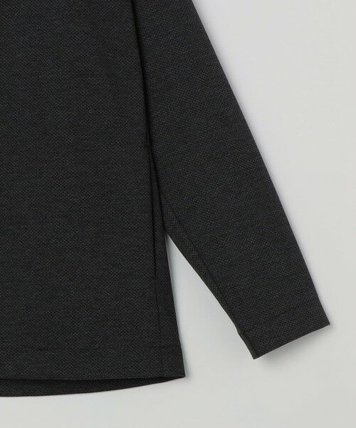 SHIPS / シップス カーディガン・ボレロ | SHIPS: 〈セットアップ対応〉ジャカード ノーカラー カーディガン | 詳細10