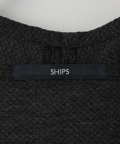 SHIPS / シップス カーディガン・ボレロ | SHIPS: 〈セットアップ対応〉ジャカード ノーカラー カーディガン | 詳細11