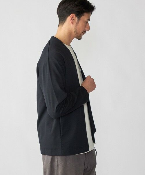 SHIPS / シップス カーディガン・ボレロ | SHIPS: 〈セットアップ対応〉ジャカード ノーカラー カーディガン | 詳細20