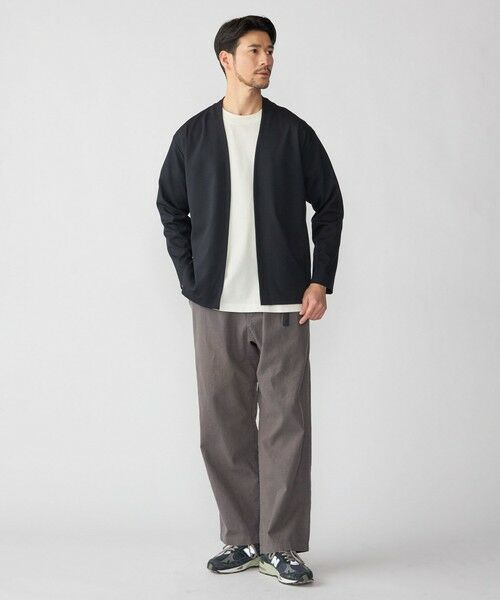 SHIPS / シップス カーディガン・ボレロ | SHIPS: 〈セットアップ対応〉ジャカード ノーカラー カーディガン | 詳細13