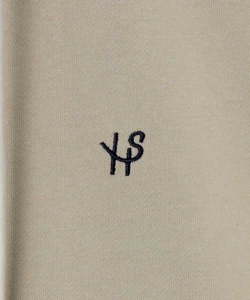 SHIPS / シップス パーカー | 【WEB限定】SHIPS: クロップド ワイド ワンポイント ロゴ ジップアップ フーディー | 詳細9