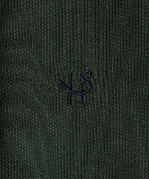 SHIPS / シップス パーカー | 【WEB限定】SHIPS: クロップド ワイド ワンポイント ロゴ ジップアップ フーディー | 詳細12