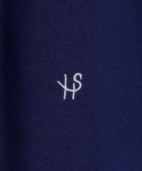 SHIPS / シップス パーカー | 【WEB限定】SHIPS: クロップド ワイド ワンポイント ロゴ ジップアップ フーディー | 詳細15