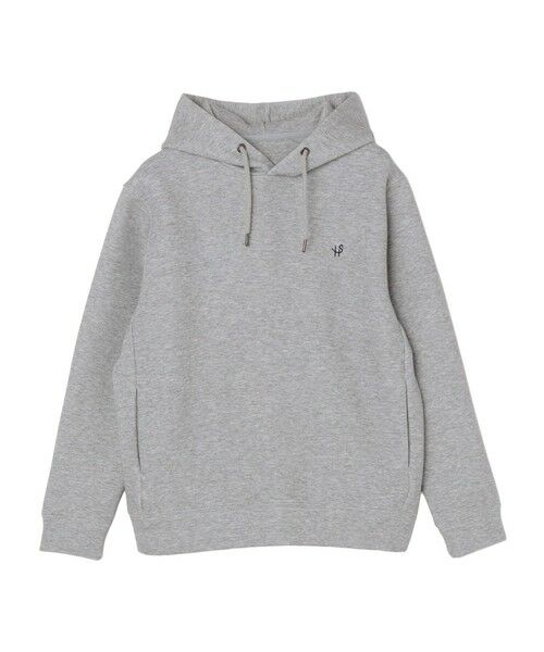 SHIPS / シップス パーカー | 【WEB限定】SHIPS: コットン ポリ ダブル ニット フーディー パーカ | 詳細1