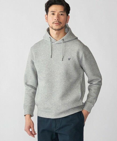 SHIPS / シップス パーカー | 【WEB限定】SHIPS: コットン ポリ ダブル ニット フーディー パーカ (セットアップ対応) | 詳細2