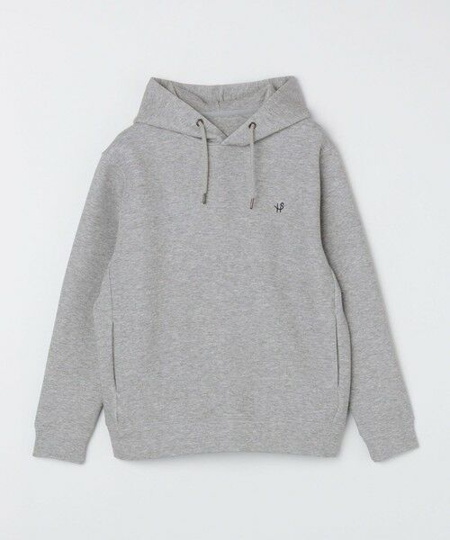 SHIPS / シップス パーカー | 【WEB限定】SHIPS: コットン ポリ ダブル ニット フーディー パーカ | 詳細2