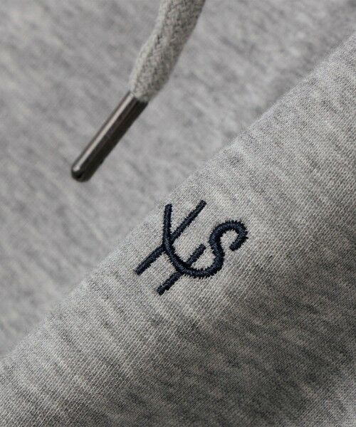 SHIPS / シップス パーカー | 【WEB限定】SHIPS: コットン ポリ ダブル ニット フーディー パーカ (セットアップ対応) | 詳細6