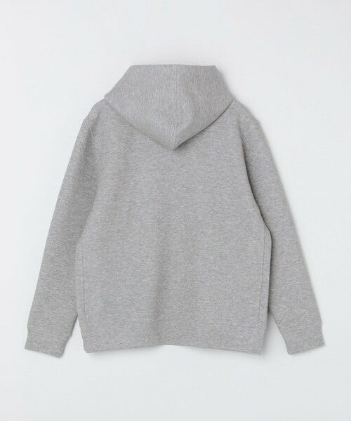 SHIPS / シップス パーカー | 【WEB限定】SHIPS: コットン ポリ ダブル ニット フーディー パーカ (セットアップ対応) | 詳細7