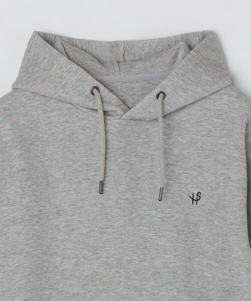 SHIPS / シップス パーカー | 【WEB限定】SHIPS: コットン ポリ ダブル ニット フーディー パーカ | 詳細3