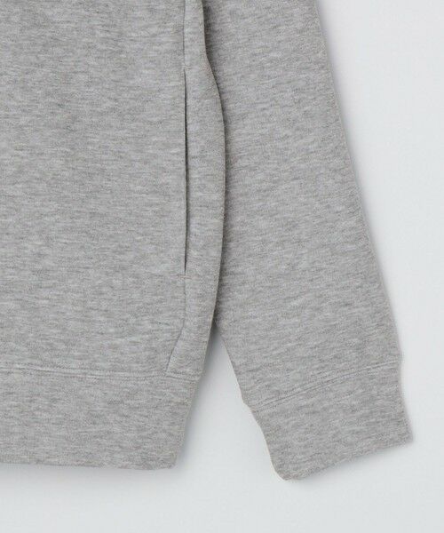 SHIPS / シップス パーカー | 【WEB限定】SHIPS: コットン ポリ ダブル ニット フーディー パーカ | 詳細4