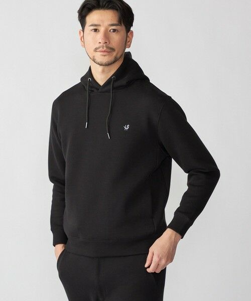 SHIPS / シップス パーカー | 【WEB限定】SHIPS: コットン ポリ ダブル ニット フーディー パーカ (セットアップ対応) | 詳細9