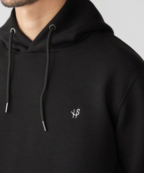 SHIPS / シップス パーカー | 【WEB限定】SHIPS: コットン ポリ ダブル ニット フーディー パーカ (セットアップ対応) | 詳細10