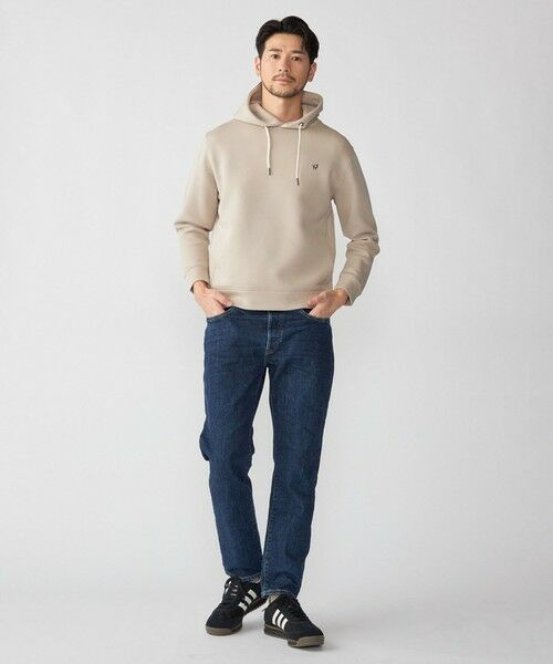 SHIPS / シップス パーカー | 【WEB限定】SHIPS: コットン ポリ ダブル ニット フーディー パーカ (セットアップ対応) | 詳細13