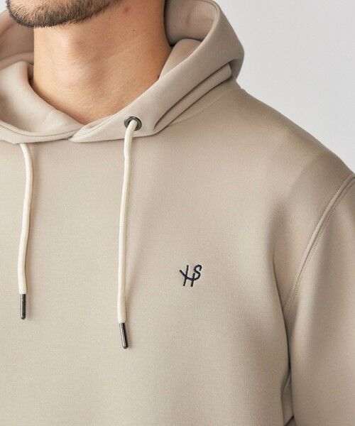 SHIPS / シップス パーカー | 【WEB限定】SHIPS: コットン ポリ ダブル ニット フーディー パーカ (セットアップ対応) | 詳細23