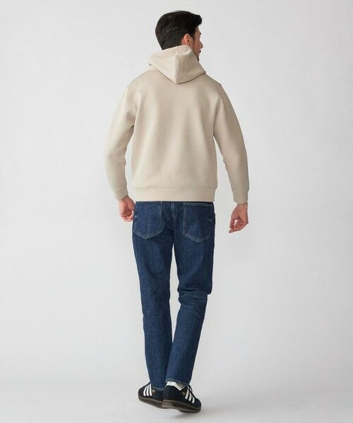 SHIPS / シップス パーカー | 【WEB限定】SHIPS: コットン ポリ ダブル ニット フーディー パーカ (セットアップ対応) | 詳細15