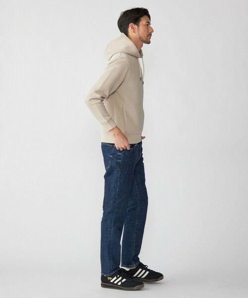 SHIPS / シップス パーカー | 【WEB限定】SHIPS: コットン ポリ ダブル ニット フーディー パーカ (セットアップ対応) | 詳細16