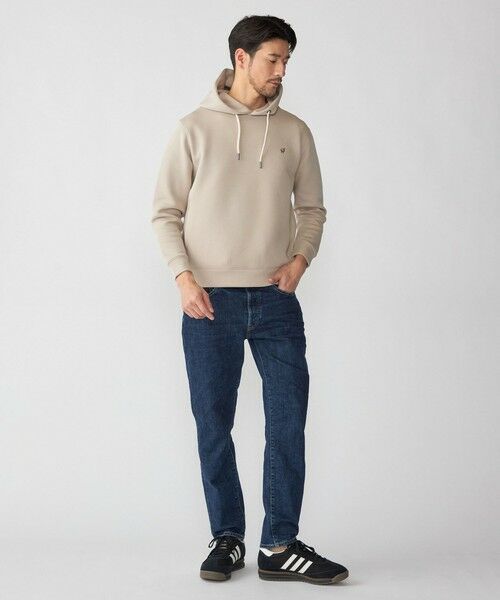 SHIPS / シップス パーカー | 【WEB限定】SHIPS: コットン ポリ ダブル ニット フーディー パーカ (セットアップ対応) | 詳細17