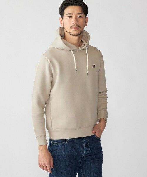 SHIPS / シップス パーカー | 【WEB限定】SHIPS: コットン ポリ ダブル ニット フーディー パーカ (セットアップ対応) | 詳細18