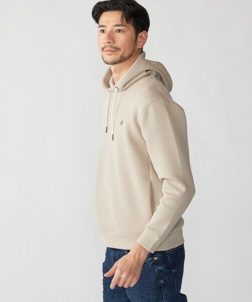 SHIPS / シップス パーカー | 【WEB限定】SHIPS: コットン ポリ ダブル ニット フーディー パーカ (セットアップ対応) | 詳細19