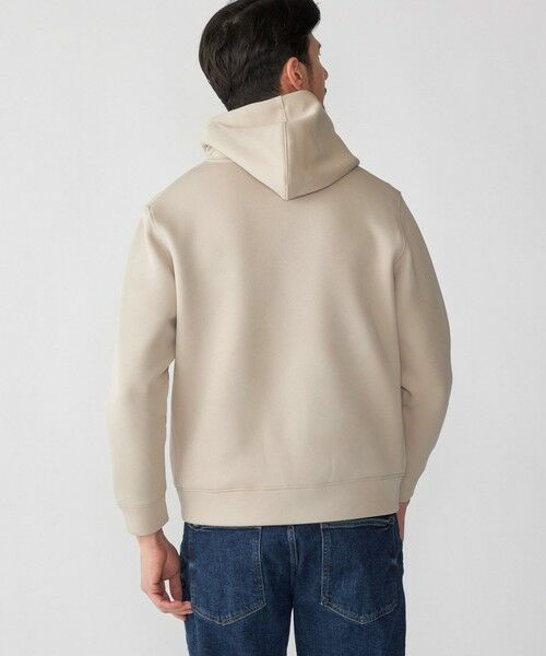 SHIPS / シップス パーカー | 【WEB限定】SHIPS: コットン ポリ ダブル ニット フーディー パーカ (セットアップ対応) | 詳細20