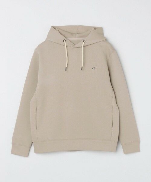 SHIPS / シップス パーカー | 【WEB限定】SHIPS: コットン ポリ ダブル ニット フーディー パーカ | 詳細9