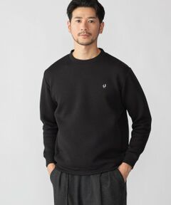 SHIPS / シップス スウェット | 【WEB限定】SHIPS: コットンポリ ダブルニット ロングスリーブ クルーネック トレーナー (セットアップ対応)