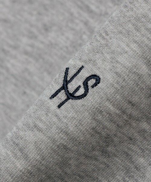 SHIPS / シップス スウェット | 【WEB限定】SHIPS: コットンポリ ダブルニット ロングスリーブ クルーネック トレーナー (セットアップ対応) | 詳細4