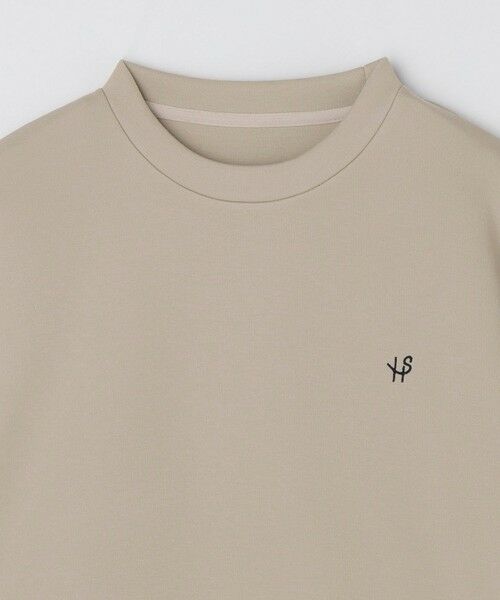 SHIPS / シップス スウェット | 【WEB限定】SHIPS: コットンポリ ダブルニット ロングスリーブ クルーネック トレーナー (セットアップ対応) | 詳細21