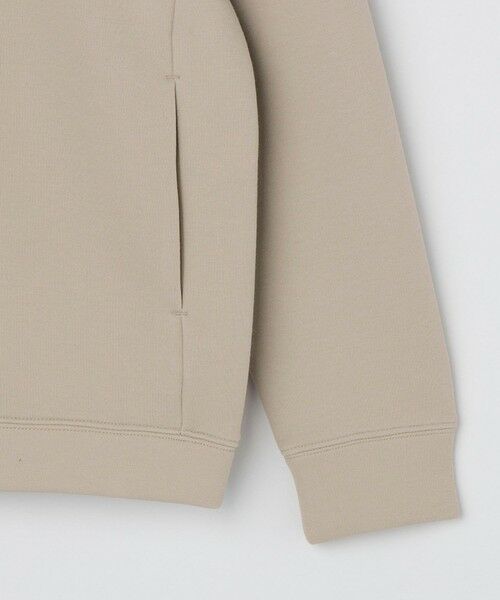 SHIPS / シップス スウェット | 【WEB限定】SHIPS: コットンポリ ダブルニット ロングスリーブ クルーネック トレーナー (セットアップ対応) | 詳細22