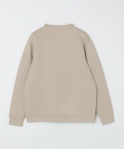 SHIPS / シップス スウェット | 【WEB限定】SHIPS: コットンポリ ダブルニット ロングスリーブ クルーネック トレーナー (セットアップ対応) | 詳細24