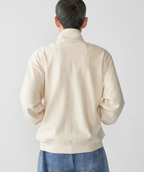 SHIPS / シップス スウェット | 【SHIPS別注】Champion: リバースウィーブ スウェット スタンド ジップ カーディガン | 詳細8