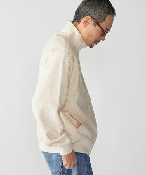 SHIPS / シップス スウェット | 【SHIPS別注】Champion: リバースウィーブ スウェット スタンド ジップ カーディガン | 詳細9