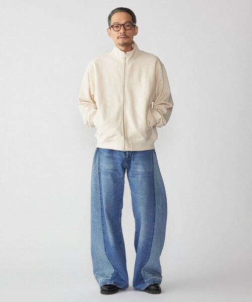 SHIPS / シップス スウェット | 【SHIPS別注】Champion: リバースウィーブ スウェット スタンド ジップ カーディガン | 詳細1