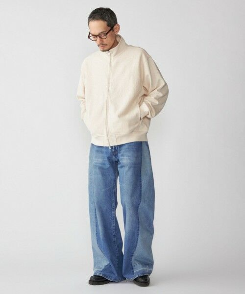 SHIPS / シップス スウェット | 【SHIPS別注】Champion: リバースウィーブ スウェット スタンド ジップ カーディガン | 詳細2