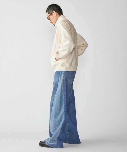 SHIPS / シップス スウェット | 【SHIPS別注】Champion: リバースウィーブ スウェット スタンド ジップ カーディガン | 詳細3