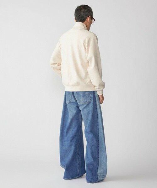 SHIPS / シップス スウェット | 【SHIPS別注】Champion: リバースウィーブ スウェット スタンド ジップ カーディガン | 詳細4