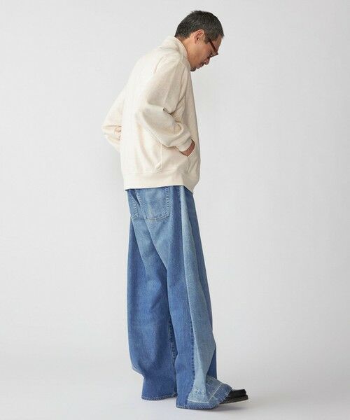 SHIPS / シップス スウェット | 【SHIPS別注】Champion: リバースウィーブ スウェット スタンド ジップ カーディガン | 詳細5