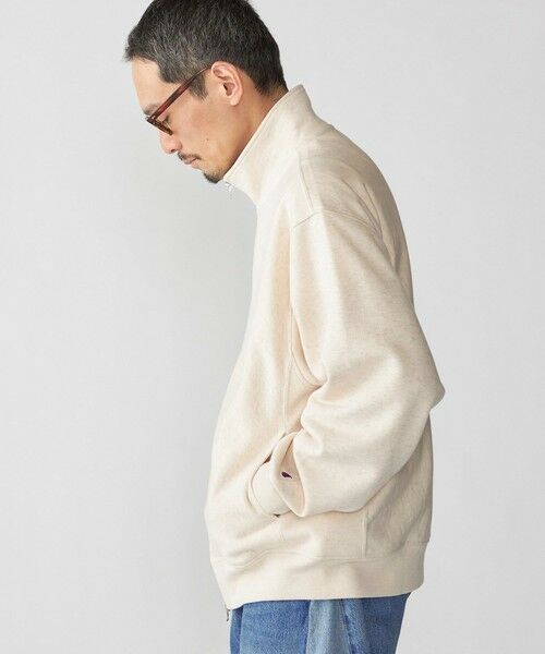 SHIPS / シップス スウェット | 【SHIPS別注】Champion: リバースウィーブ スウェット スタンド ジップ カーディガン | 詳細7