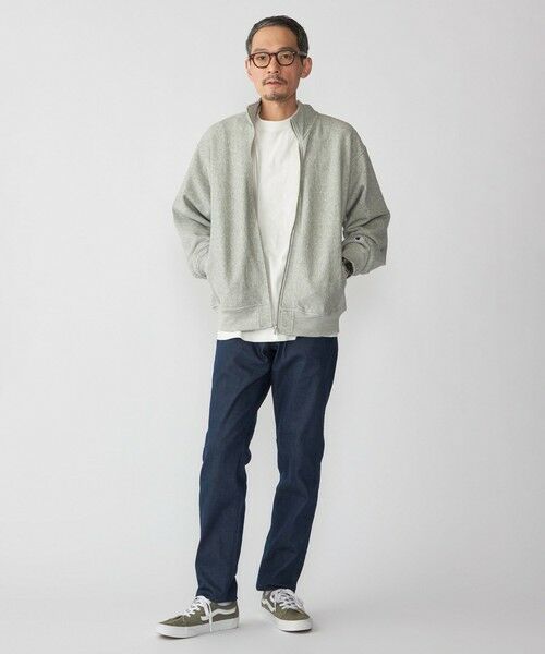 SHIPS / シップス スウェット | 【SHIPS別注】Champion: リバースウィーブ スウェット スタンド ジップ カーディガン | 詳細12