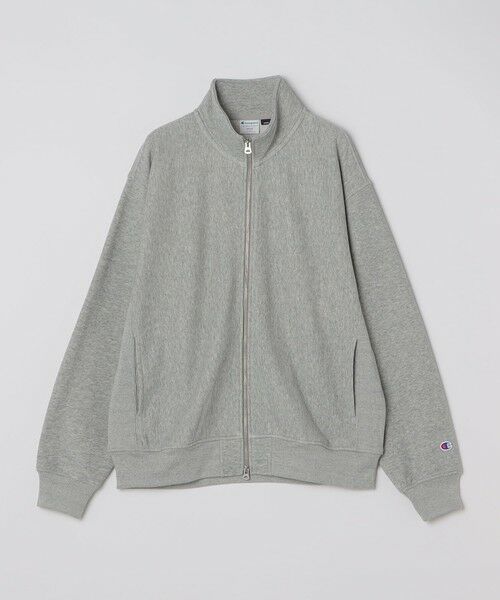 SHIPS / シップス スウェット | 【SHIPS別注】Champion: リバースウィーブ スウェット スタンド ジップ カーディガン | 詳細14