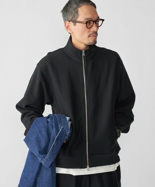 SHIPS / シップス スウェット | 【SHIPS別注】Champion: リバースウィーブ スウェット スタンド ジップ カーディガン | 詳細17