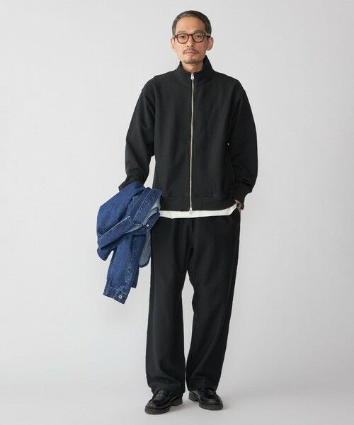 SHIPS / シップス スウェット | 【SHIPS別注】Champion: リバースウィーブ スウェット スタンド ジップ カーディガン | 詳細16