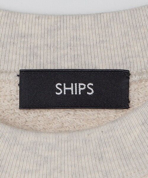 SHIPS / シップス スウェット | SHIPS: ドッグ プリント スウェット ロングスリーブ | 詳細6
