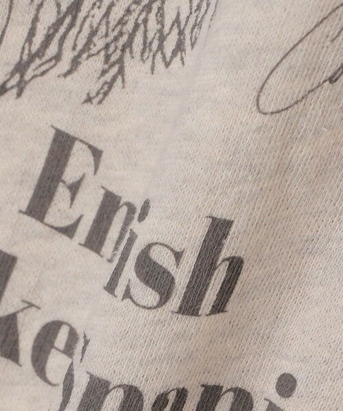 SHIPS / シップス スウェット | SHIPS: ドッグ プリント スウェット ロングスリーブ | 詳細8