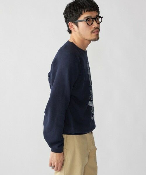 SHIPS / シップス スウェット | SHIPS: ドッグ プリント スウェット ロングスリーブ | 詳細20