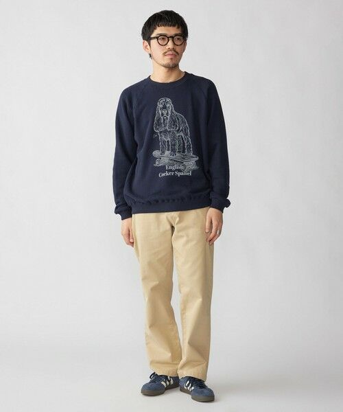 SHIPS / シップス スウェット | SHIPS: ドッグ プリント スウェット ロングスリーブ | 詳細13
